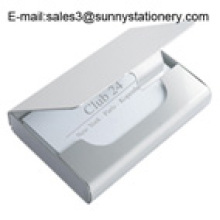 Aluminium Pocket Business Kredit Debitkarte Fall / Metall Box Halter Brieftasche
